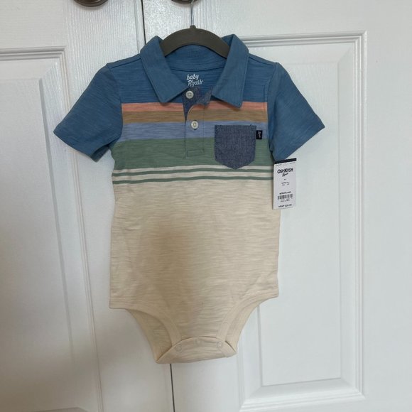 Baby OshKosh Preppy Bodysuit - Picture 1 of 2